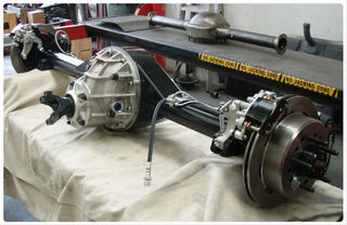 Mustang 1970 full floater