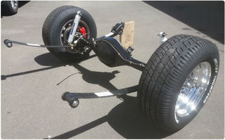 1973 Camaro on CalTracs