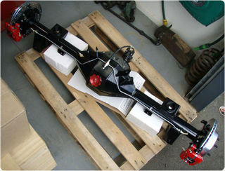 HQ F9 fabricated 9 inch