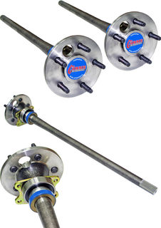 Currie 9 inch axles (pair)
