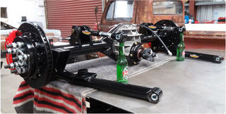 65 Impala F9 fabricated