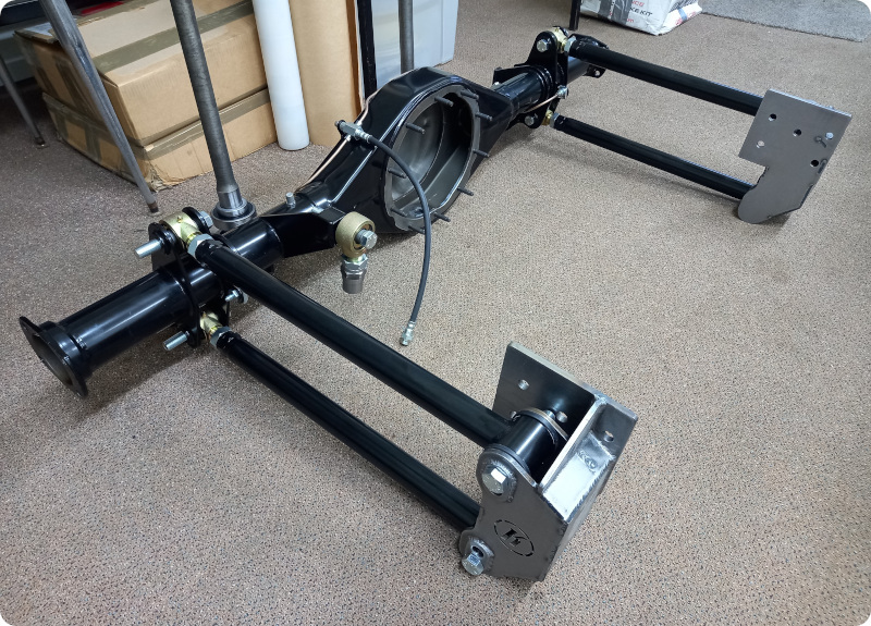 Ford F1 pickup 4 bar 9 inch
