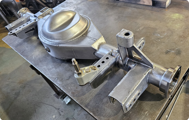 VL Commodore mini tubbed 9 inch