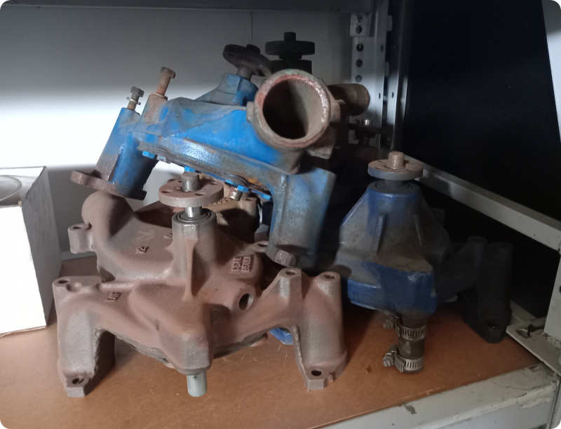 Ford FE V8 water pump rebuilder