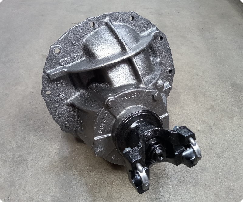 Ford 9 inch 31 spline 3.25 Truetrac