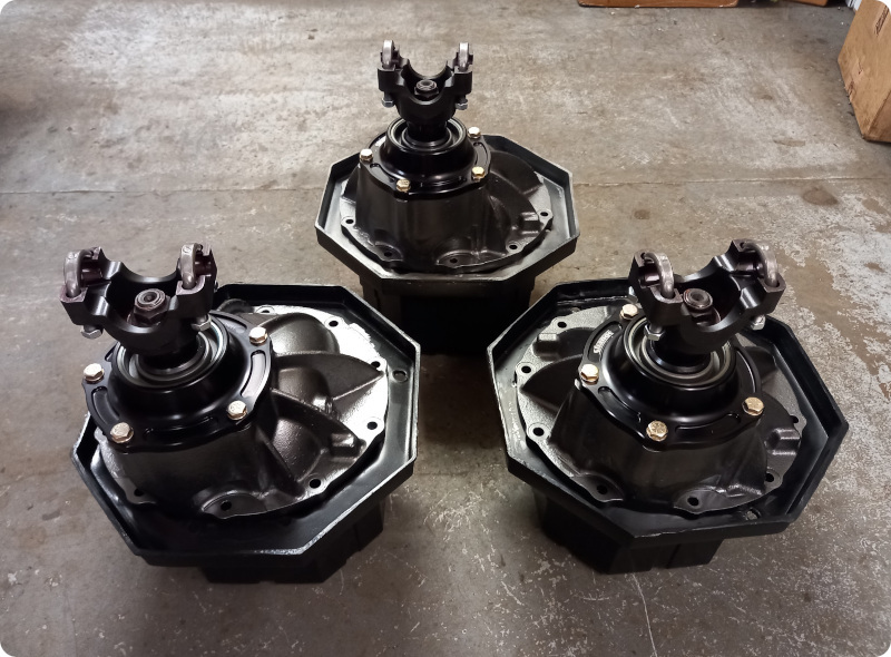 Strange 9 Inch Third Member Builds 600HP+