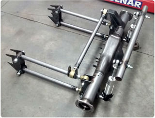 Hot Rod 4 bar 9 inch