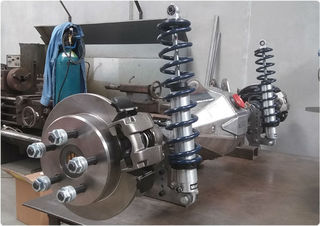 HZ Holden NZ9 fabricated housing drag 1000HP