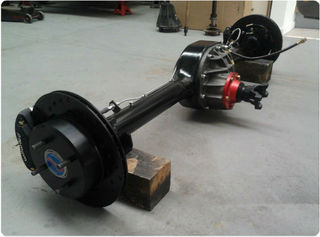 Mustang 8 inch with Wilwoods