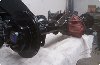 HQ Monaro 9 inch & chromoly trailing arms