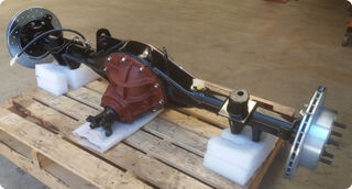 9 inch build for Torana