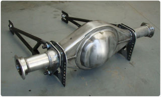 Starlet 9 inch ladder bar drag