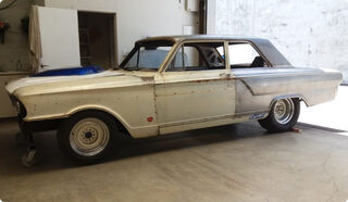 1964 Ford Fairlane 2 door post - Thunderbolt style