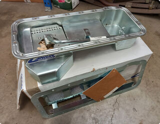 Ford FE Canton rear sump oil pan