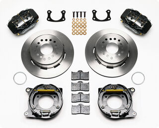 Wilwood brake kit for 9 inch diff