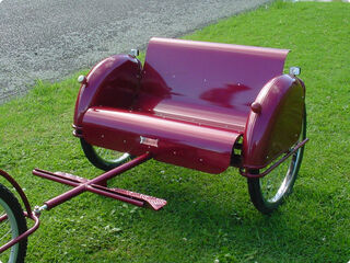 Chariot Red