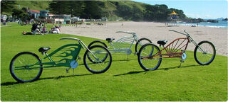 Main beach, Mount Maunganui NZ