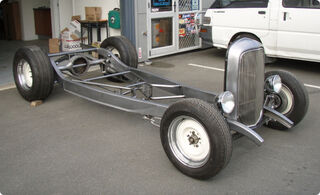 1930-31 Brookville Roadster Pickup